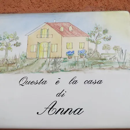 La Casa Di Anna Дом отдыха